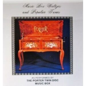 The Porter Twin Disc Music Box – Music Box Waltzes And Popular (Music CD, 1984)